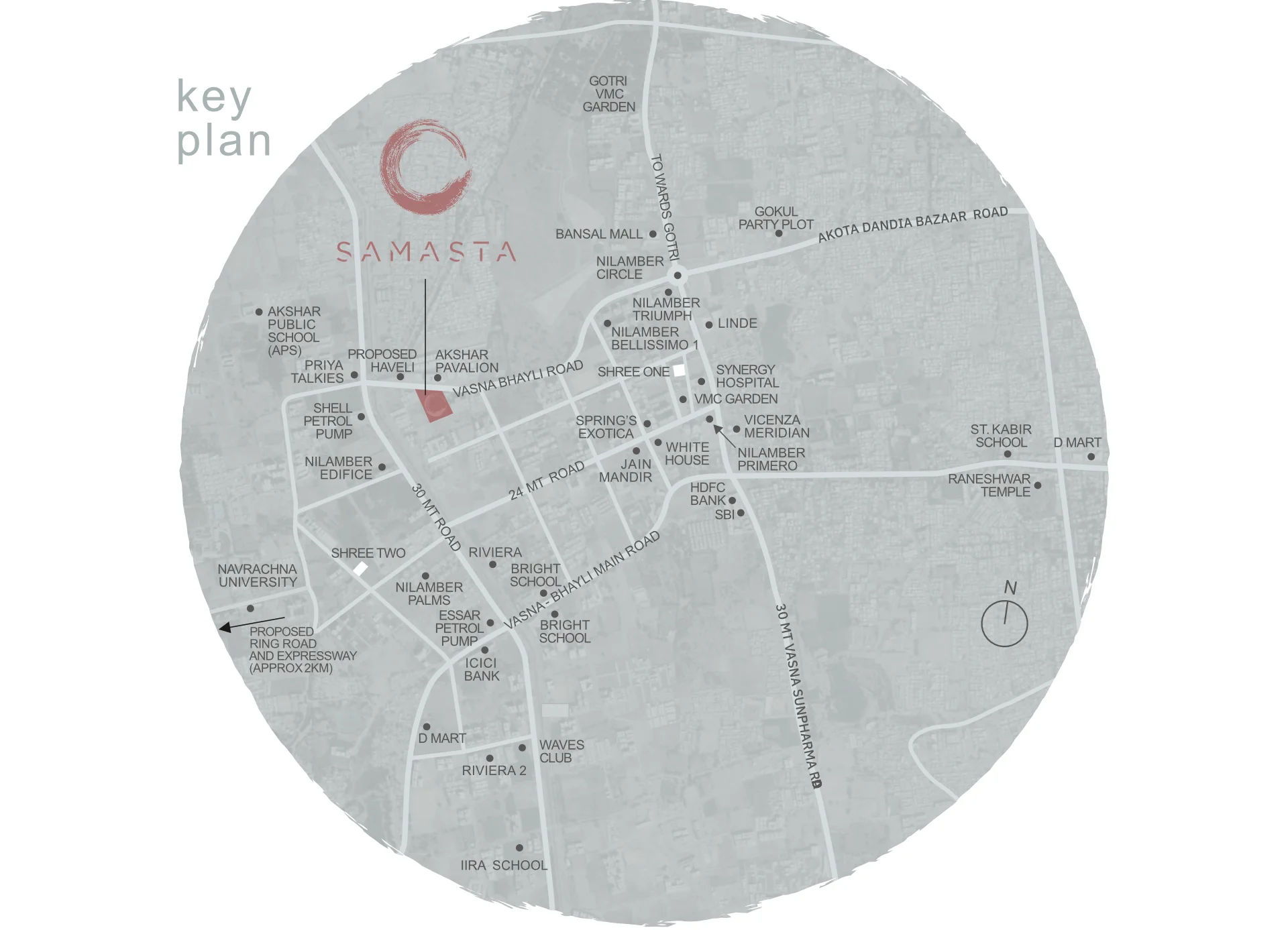 Key Plan