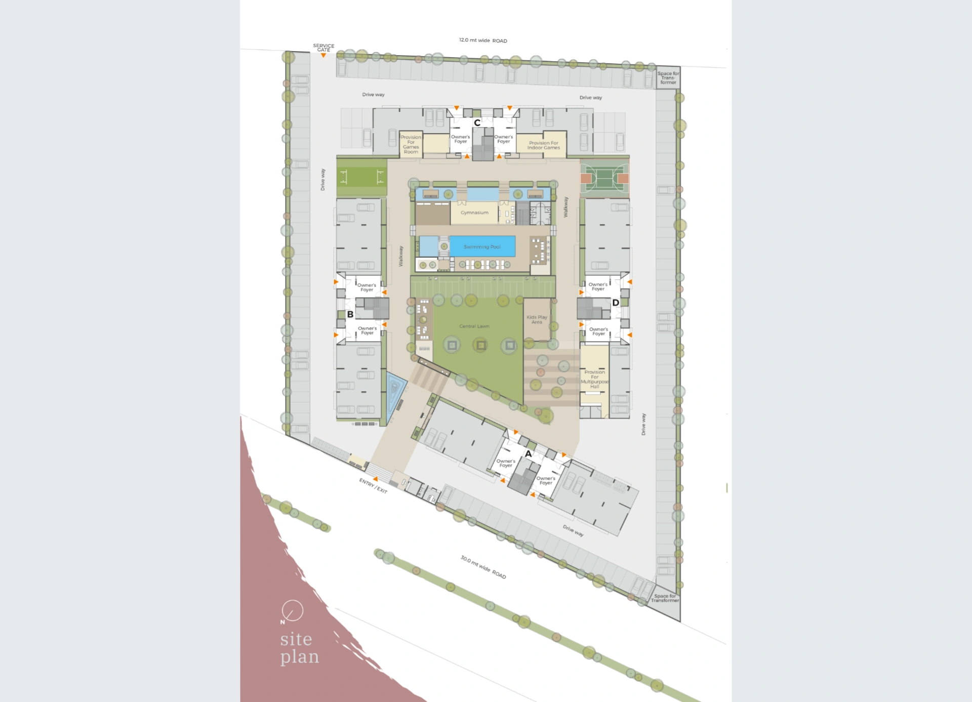 Site Plan
