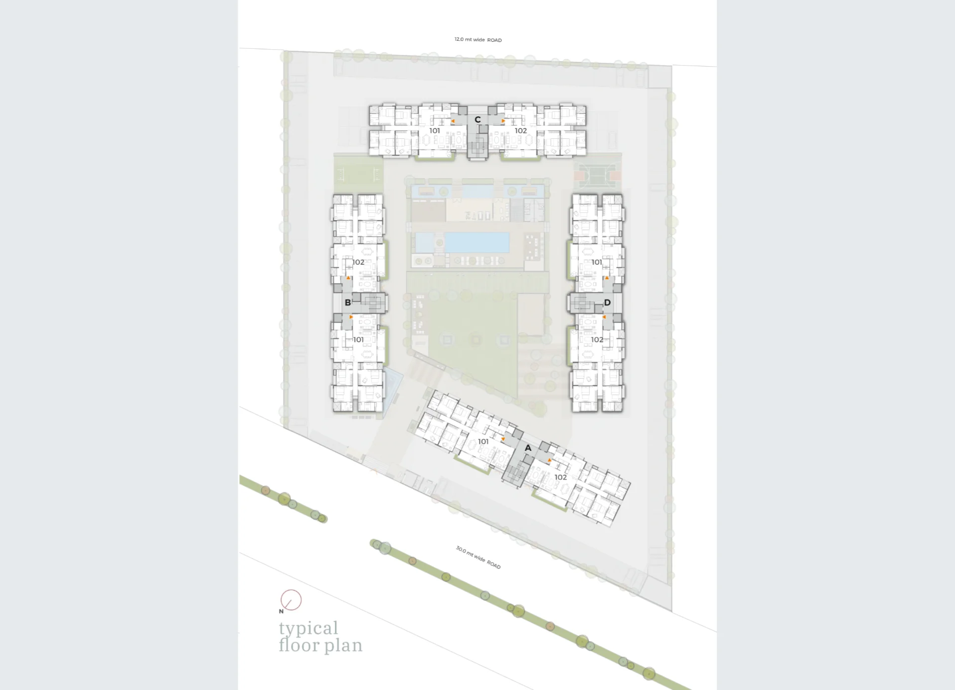 Typical Floor Plan