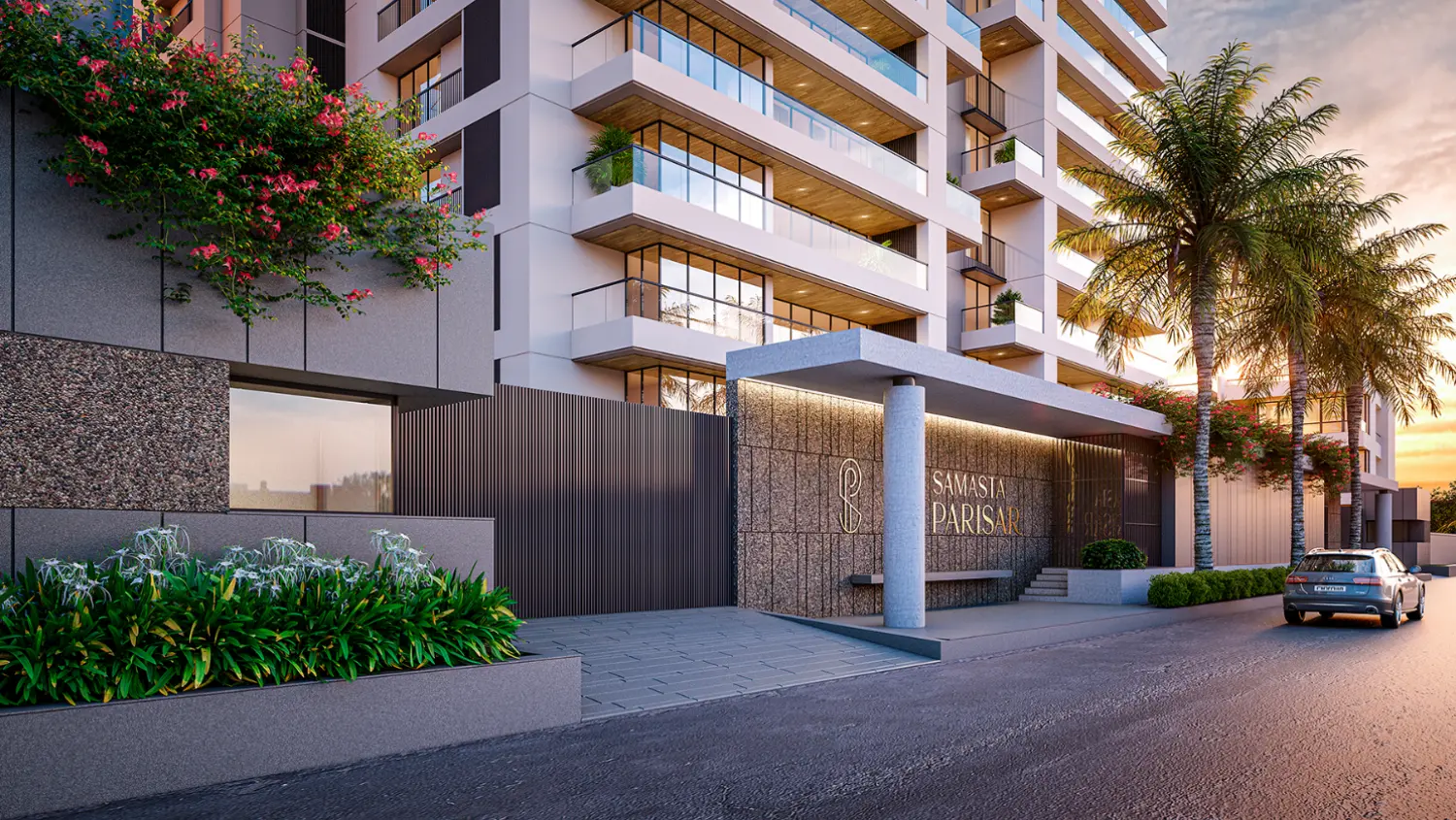 Samasta Parisar - Apartment