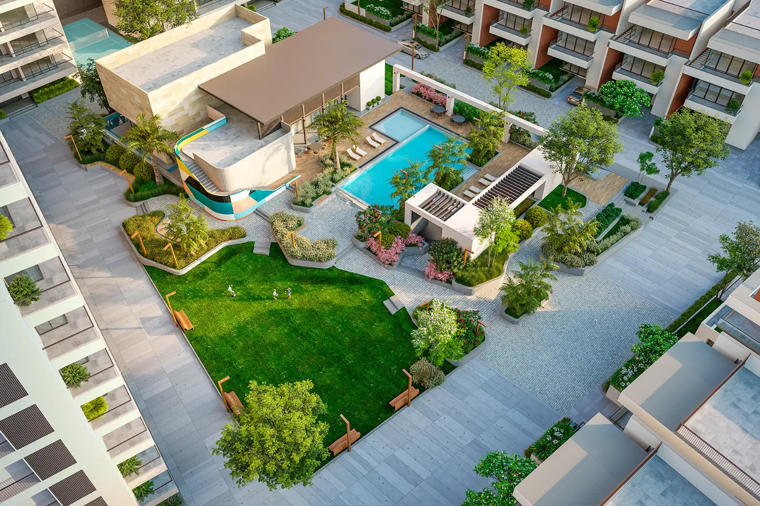 Samasta Parisar - Apartment