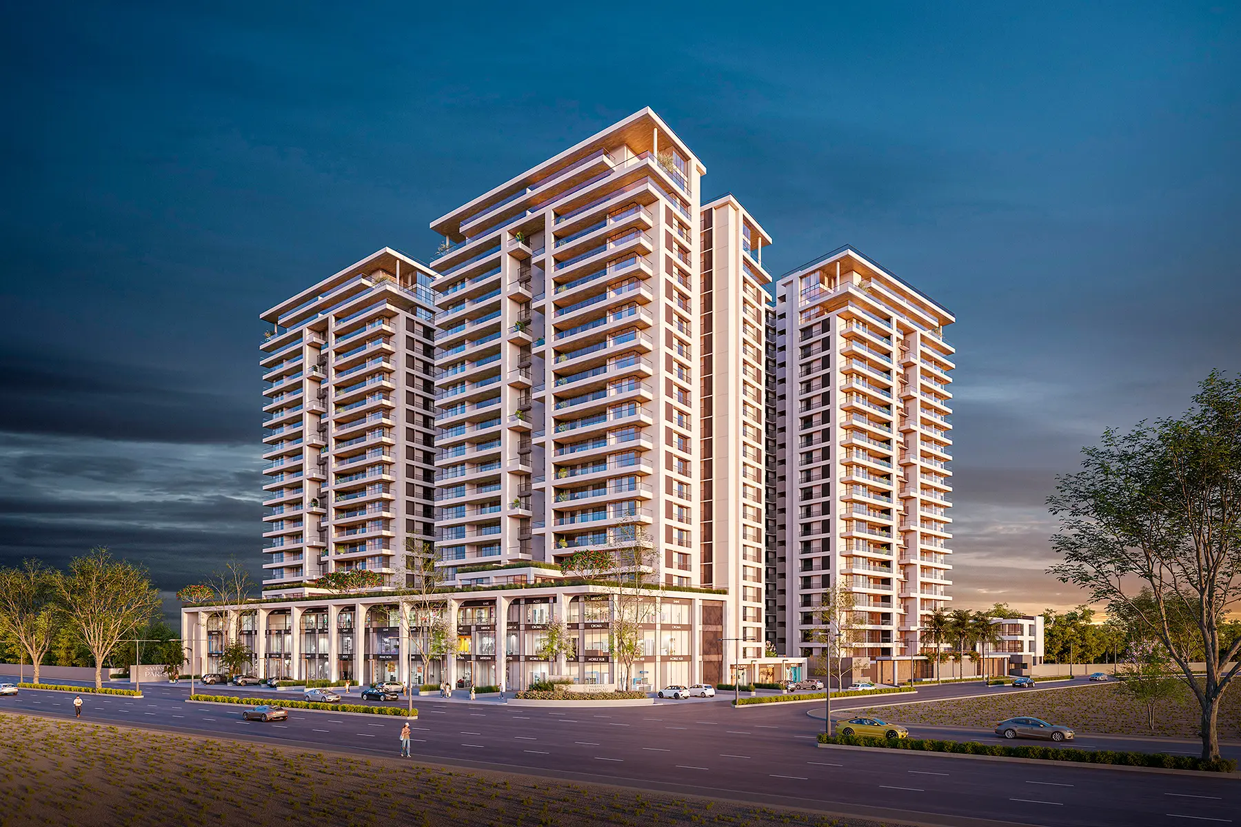 Samasta Parisar - Retail Spaces