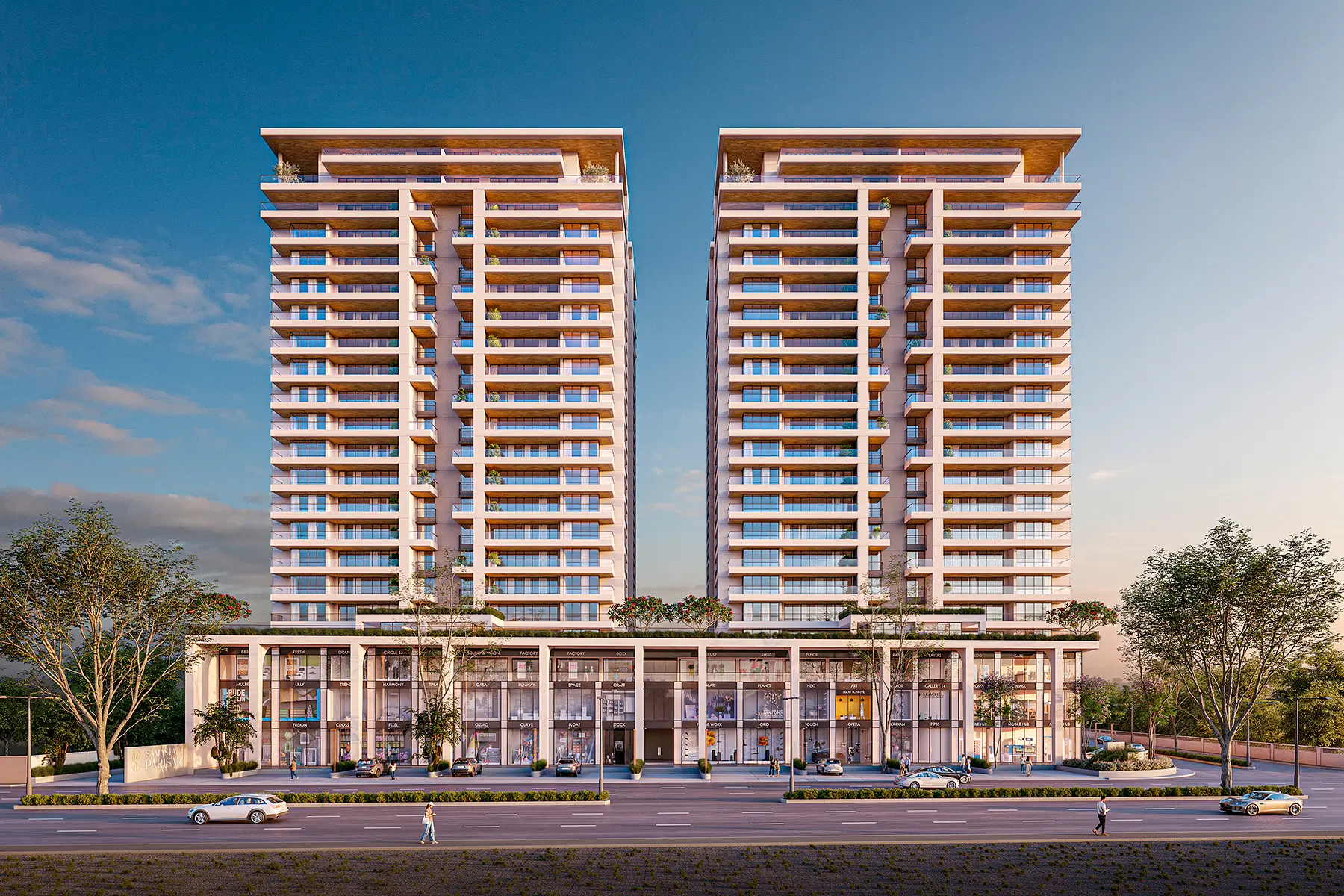 Samasta Parisar - Retail Spaces